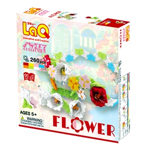 LaQ Flower Set300